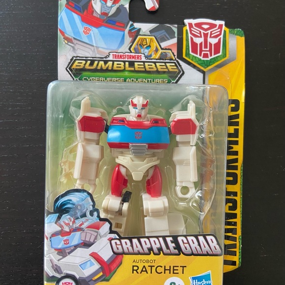 Hasbro Transformers Lot Of 4 Packs - Bumblebee Cyberverse & Earthrise Cybertron - Picture 4 of 13